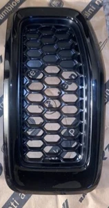 2014-2018 Jeep Cherokee Honeycomb Mesh Grill Inserts #5 (BLACK) - Picture 1 of 3