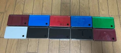 Lot of 10 Nintendo DSi LL FOR PARTS REPAIR random color DSiLL x10 Console - Image 1 of 4