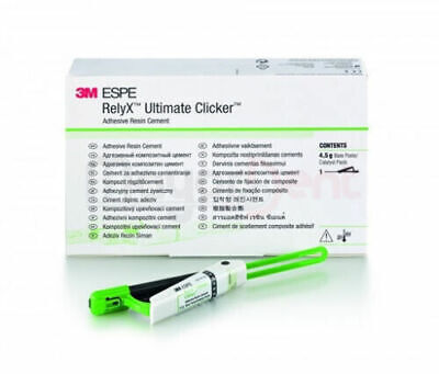 3M ESPE Relyx Ultimate Clicker Adhesive Pure Resin Cement Limited Stock • 109.61£