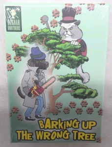 BARKING UP THE WRONG TREE KICKSTARTER BOARD GAME BRAND NEW & SEALED - Picture 1 of 2