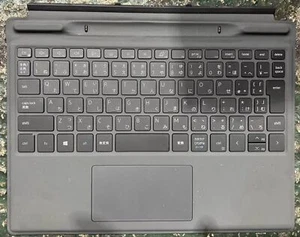 For Dell Latitude 7320 Detachable Travel Keyboard K19M-BK-JPN - Picture 1 of 2