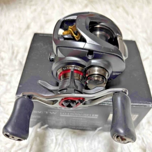 [Very Good!] DAIWA Steez SV TW 1016SV-SH Baitcast Reel Left handle From Japan - Picture 1 of 8