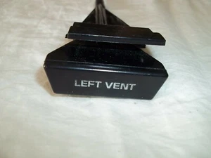 77-90 CAPRICE IMPALA DASH LOWER LEFT SIDE CABLE VENT HANDLE - Bild 1 von 4