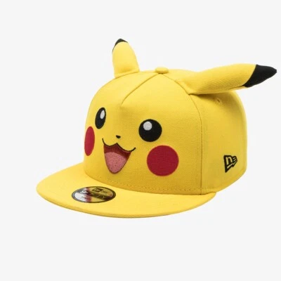 New Era Kids X Pokemon Pikachu Snapback, Yellow - Image 1 of 4