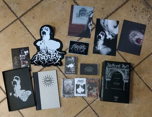 MANES – Ihjelbrent Skatt (4 MC Tape BOX) 500 hand-numbered copies - Picture 1 of 9
