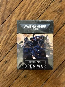 Warhammer 40K: Mission Pack: Open War (English) NEW SEALED - Picture 1 of 6