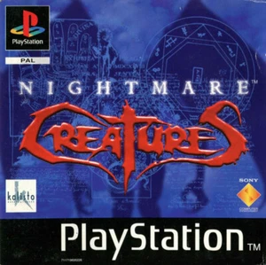 NIGHTMARE CREATURES Playstation PS1 PSX PSONE Edizione italiana prima stampa - Imagen 1 de 1