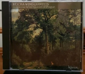 Reicha Wind Quintets CD Academia Wind Quartet of Prague London Import  NM - Picture 1 of 3