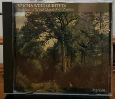 Reicha Wind Quintets CD Academia Wind Quartet of Prague London Import  NM - Image 1 of 3