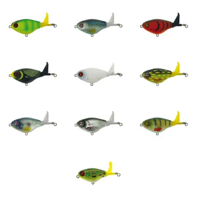 River2Sea Whopper Plopper 60 - 6cm - 6g Wobbler Raubfischköder topwater