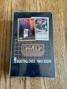 1990-91 Skybox Series 1 NBA FACTORY SEALED WAX 36 Packs MICHAEL JORDAN Front Box - Picture 1 of 8