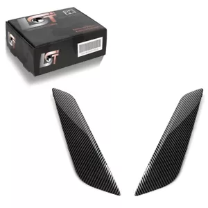 2x Blende Luftführung Seitenwand Kotflügel Satz Carbon-Optik für BMW 5er G30 G31 - Picture 1 of 10