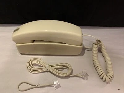 Teléfono con cable Golden Eagle Trimstyle con timbre visual marfil GE5303 Foto 1 de 4