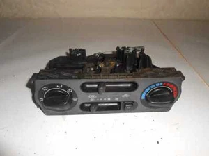 Klimabedienteil Heizungsbedienteil Daihatsu Sirion M100  - Picture 1 of 1
