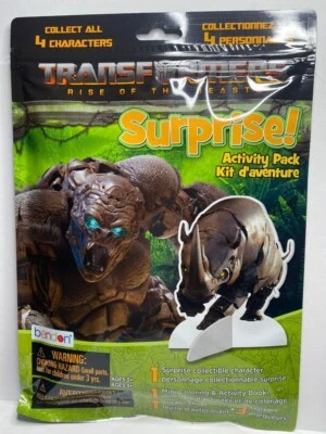 Hasbro 2023 Transformers Rise of the Beast Activity Pack 1 Surprise Collectible - Image 1 of 2