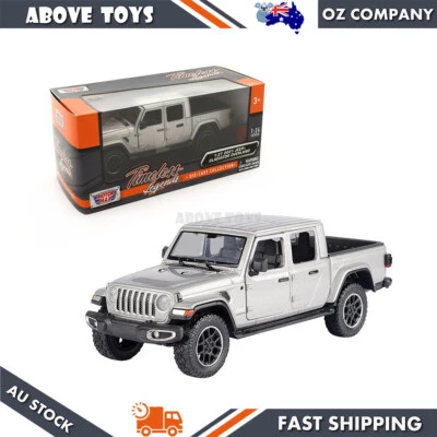 Motormax 1:27 Custom 2021 Jeep Gladiator Overland Diecast Toy Model Collection - Image 1 of 3