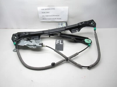 2002-2008 Jaguar X-Type Front Left Door Window Regulator OEM - Image 1 of 4