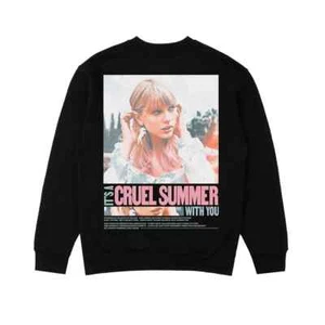 It's a Cruel Summer with You Cuello Redondo Taylor Swift Tienda Oficial Grande OFICIAL - Imagen 1 de 2