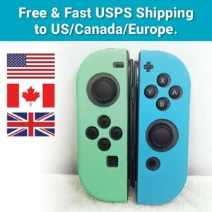 Animal Crossing Silicone Skin Protective Cover for Nintendo Switch Joy-Con - Picture 1 of 9