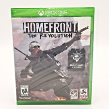 Homefront: The Revolution Bonus (Microsoft Xbox One, 2016) New Sealed US Ver.