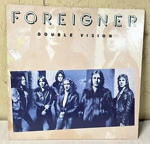 Vintage LP Vinyl Record Album Foreigner Double Vision  - Imagen 1 de 4