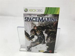 Warhammer 40.000 Space Marine - Microsoft Xbox 360 - Manual FRANCÉS Canadiense - Imagen 1 de 2
