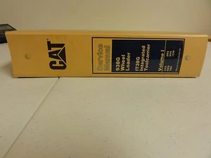 Caterpillar CAT 938G Radlader IT38G Toolcarrier Service Manual Volume I  - Bild 1 von 9