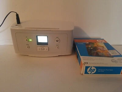 HP Photosmart Compact Photo Printer Q7024A Model # VCVRA-0508 Preowned - Image 1 of 4