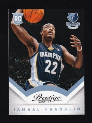 2013-14 Prestige Jamaal Franklin Rookie #190 Memphis Grizzlies - Image 1 of 2