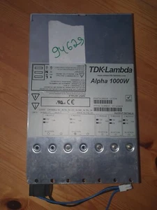 TDK-LAMBDA Alpha 1000W Modulares Netzteil Ref: H11518 - Bild 1 von 4