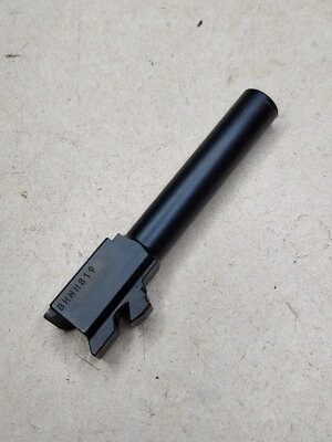 Used OEM Glock 19x Gen 5 9mm Barrel 19 Gen5 G19 Factory 9x19  - Image 1 of 4