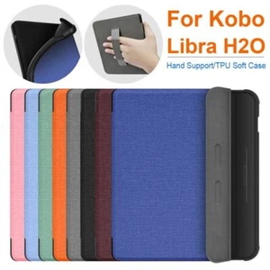 Auto Wake/Sleep 7 inch eReader Cover Protective Shell for Kobo Libra H2O - Picture 1 of 17