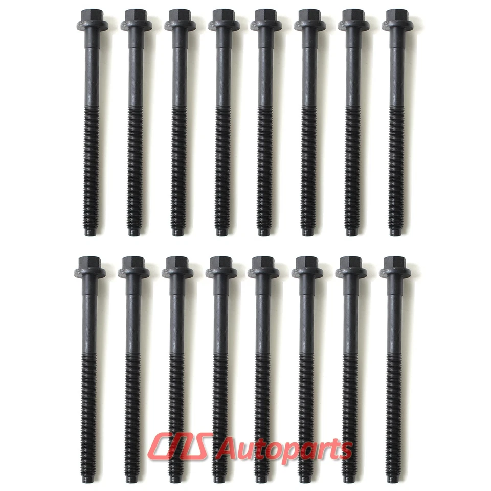 Cylinder Head Bolt Set Fits 98-08 Ford Mazda Mercury 3.0L 182cid OHV VULCAN Foto 1 de 1
