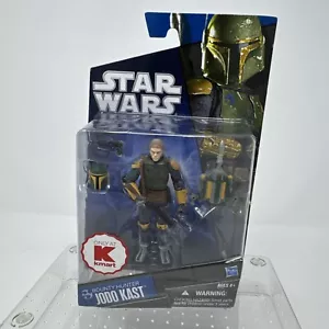 Modellino esclusivo Star Wars Bounty Hunter Jodo Kast K-Mart 2010 nuovo con scatola Hasbro - Foto 1 di 10