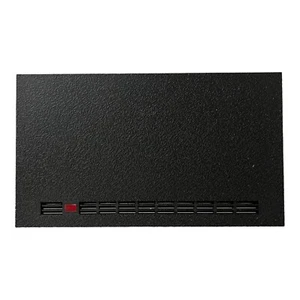 Vintage IBM PC 5.25 Full Height MFM Hard Drive Faceplate, Black, Red Lens - Picture 1 of 2