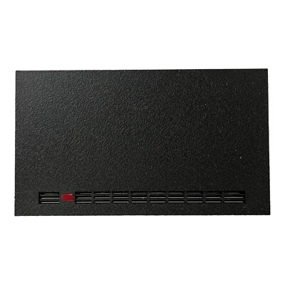 Vintage IBM PC 5.25 Full Height MFM Hard Drive Faceplate, Black, Red Lens - Bild 1 von 2