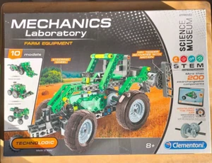 Mechanics Laboratory Meccano Style Farm Equipment Science Museum - Picture 1 of 4