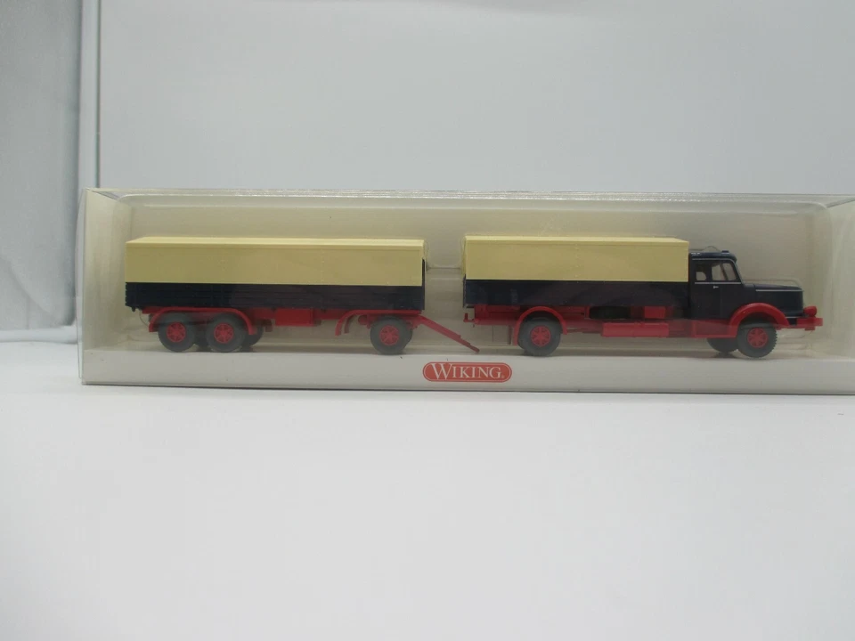 Wiking: Krupp Titan Camion Piattaforma Nr.891 02 40 (GK19)* - Immagine 1 di 1