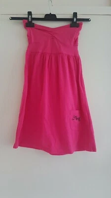 Animal Strapless pink Top Size 8, worn once - Image 1 of 3
