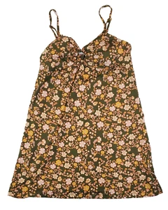 Cute Flower Dress from Kohls for Teen Girls, Artsy Style, with Bra Padding - Picture 1 of 2