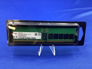 HMCG84MEBQA115N HYNIX 32GB (1X32GB) 1RX4 PC5-4800B ECC RDIMM MEMORY - Picture 1 of 6