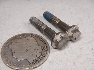 99 OMC EVINRUDE 115HP FICHT ANODE MOUNTING BOLTS - Bild 1 von 3