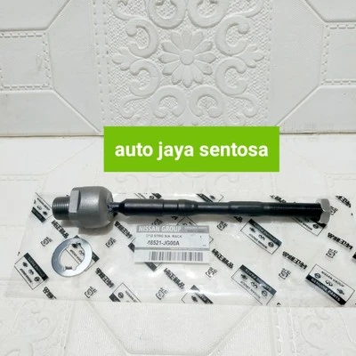 Barra de dirección extremo de barra de amarre interior compatible con Nissan Rogue 2008-2013 48521-JG00A OEM Foto 1 de 2