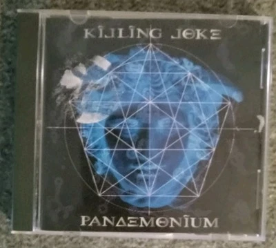 KILLING JOKE PANDEMONIUM 1994 ZOO CD USA 72445-11085-2 10 TRACKS Foto 1 de 3