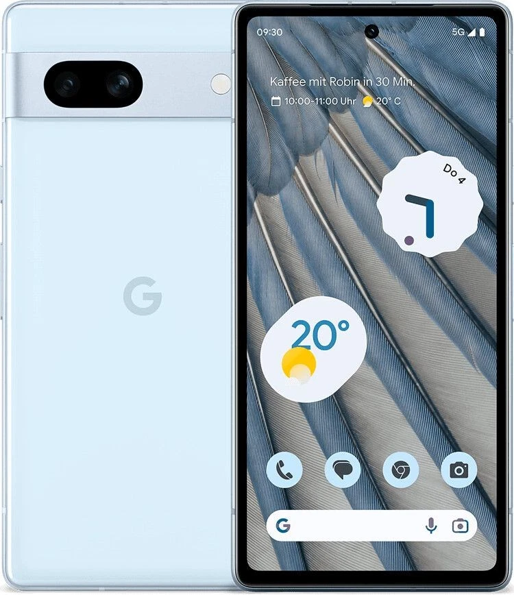GOOGLE Pixel 7a 5G 128GB Blu Ocean Molto Buono - Ricondizionato - Immagine 1 di 1