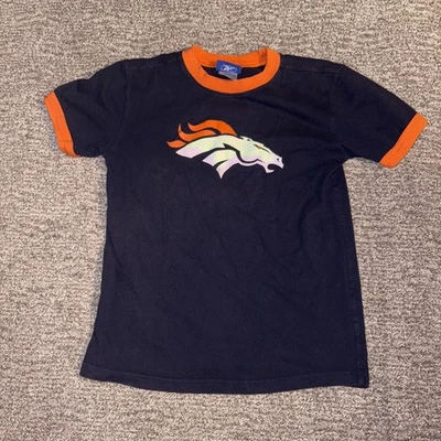 Camiseta mediana juvenil Denver Broncos Reebok Foto 1 de 3