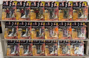 1994 Playmates Star Trek Generations **18 Sealed** Action Figures - Picture 1 of 1