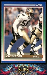 1990 Score New Orleans Saints Pat Swilling #55 - Imagen 1 de 2