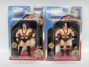 WWF WWE LJN Retro Demolition Ax & Smash Actionfigur WCS Exclusive Bendies - Bild 1 von 5