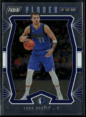 2019-20 Panini Player of the Day Silver #3 Luka Doncic - Image 1 of 2